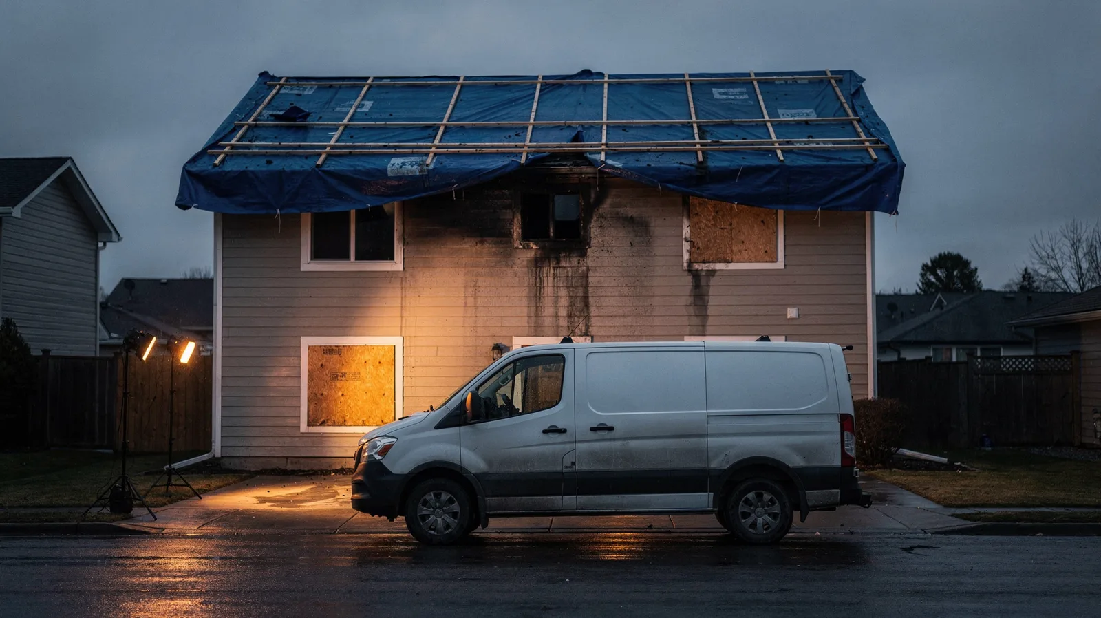 Fire Damage Restoration in Conklin, NY near me